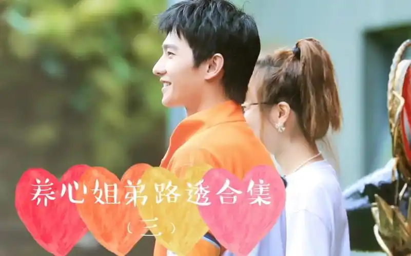 【杨洋 吴昕】【养心cp】养心姐弟甜甜上班日常(三)路透合集_哔哩哔哩