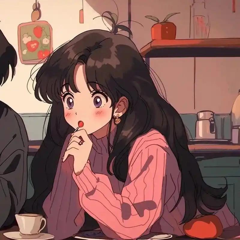 不易撞的小众情侣头像