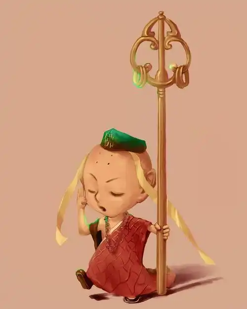 唐僧-widebeam原创