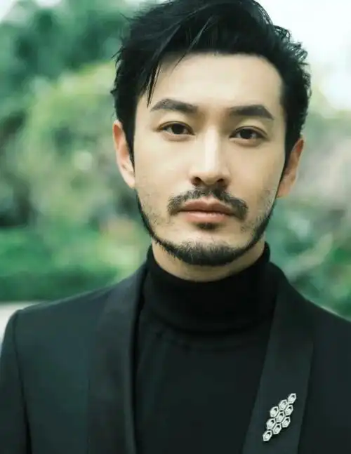 顶级男装brioni之黄晓明