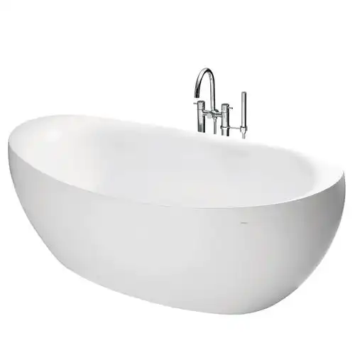 toto晶雅浴缸独立式泡澡浴盆1.6米家用贵妃浴缸成人不带扶手pjy1614pw