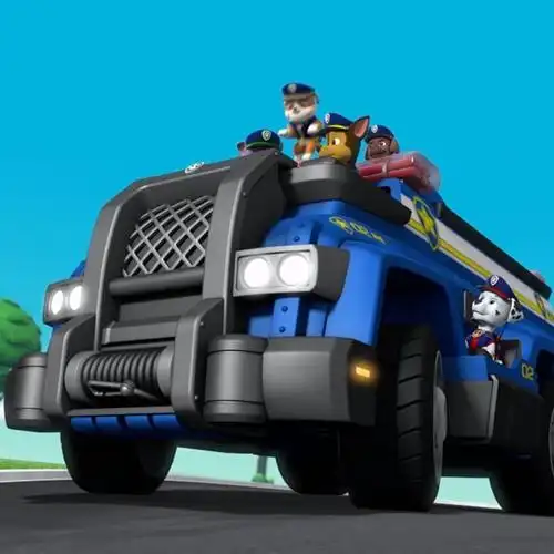 汪汪队警车出动!