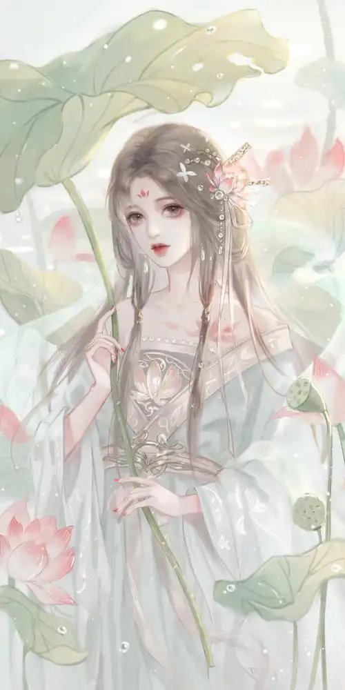 动漫古风女生头像别烂在过去和梦里