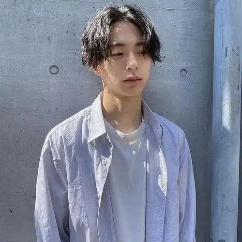 10款日系男士发型分享,换不了老公就给他换发型吧