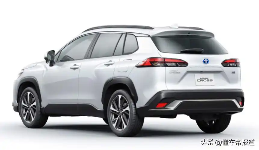 广汽丰田全新suv锋兰达实车首曝,11月发布