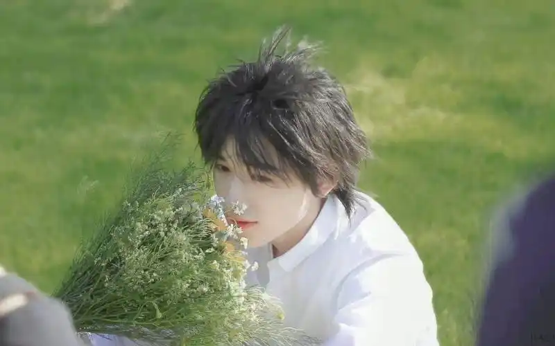 【宋亚轩】"我会等枯树生出芽,开出新的花"