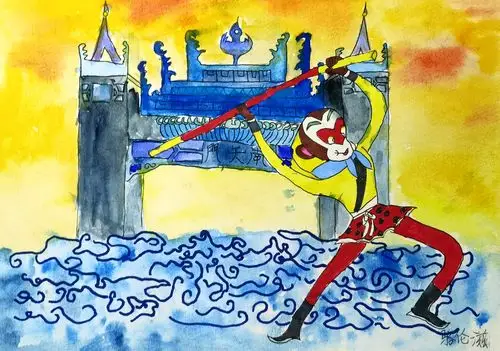 2020.12.12周六卡通漫画-大闹天宫