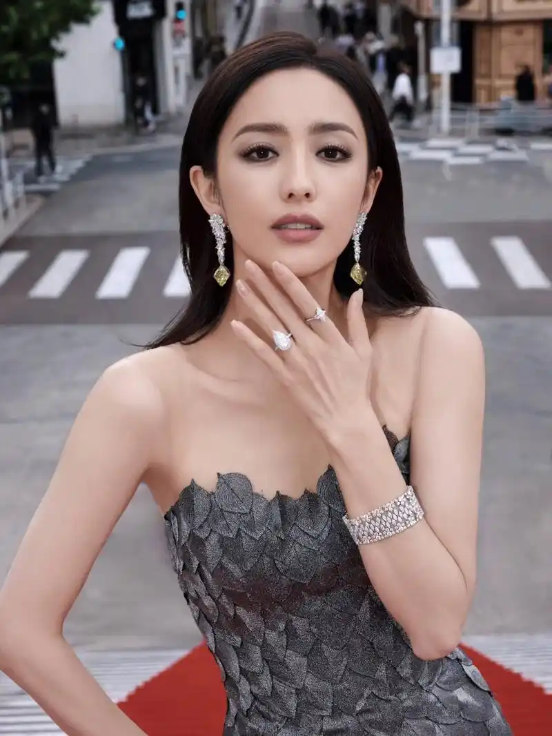 佟丽娅这组写真,没有过分美化,真漂亮!