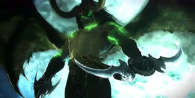 魔兽的著名角色伊利丹在《魔兽争霸3》中被叫成"尤迪安"就是来自于田