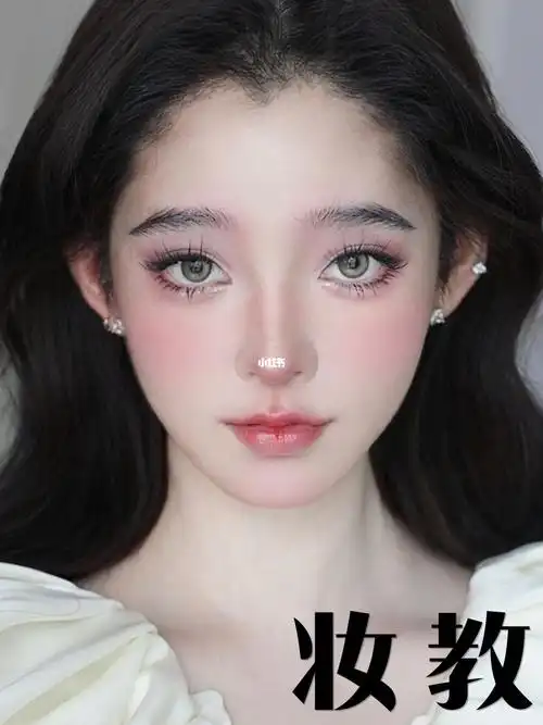 万圣节可爱鬼娃娃妆把自己化成人偶吧