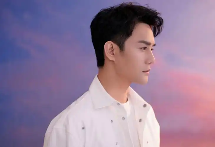 王凯清爽利落写真图片_明星_美桌网