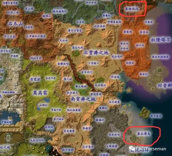 对于要战略统一,独占卡利姆多大陆,首先要解决的就是塞拉摩,然后建立