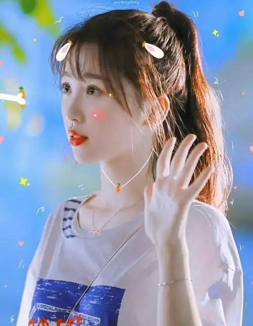 跨次元新星中虞书欣非日常狂欢舞台燃炸关于欣欣子你都知道哪些