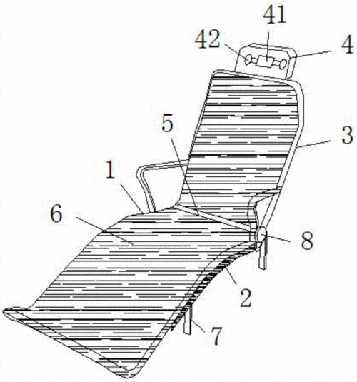 一种多功能躺椅的制作方法