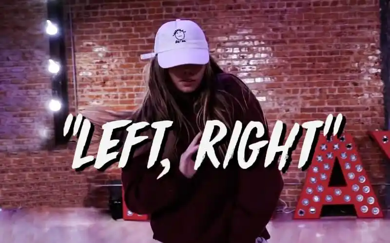 美国街头hiphop编舞leftright帅到爆的力量卡点就是够黑泡