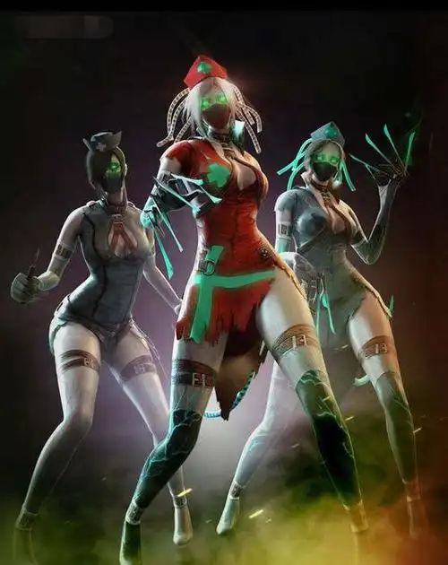 终于凑齐cf生化模式f4新角色却不是最强的