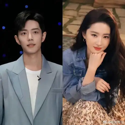 刘亦菲肖战都是颜值天花板,当初合体同台惊艳了不少人!