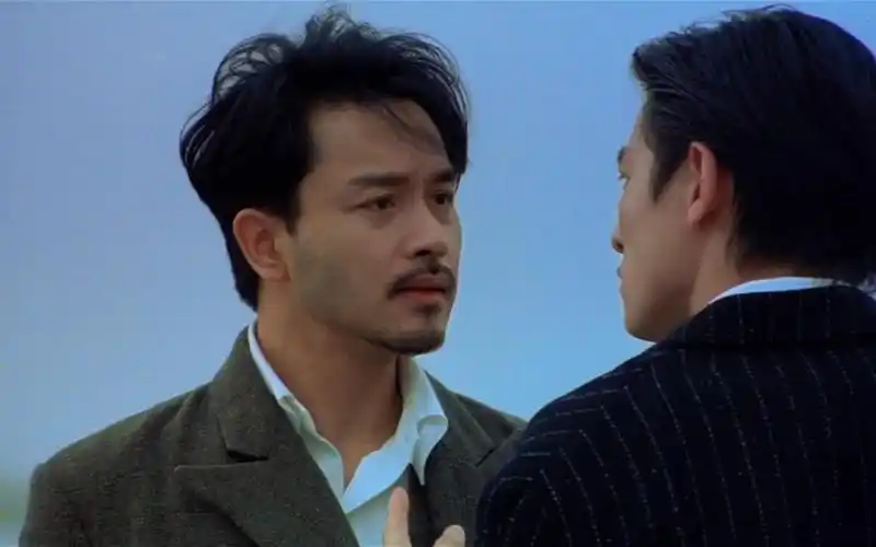 35岁刘德华遇上40岁张国荣,谁更霸气?一首《上海滩》勾起回忆