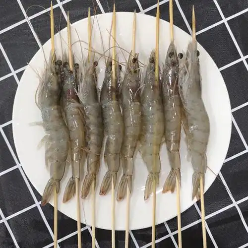 大虾5串约150g左右