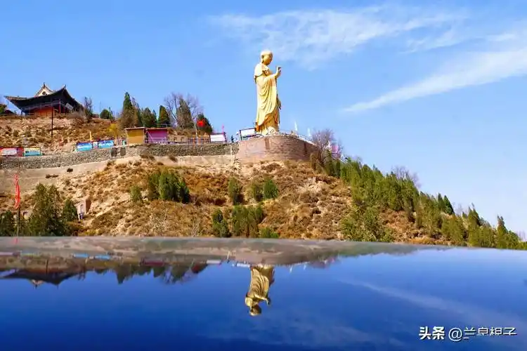 兰州名胜猪驮山风景区