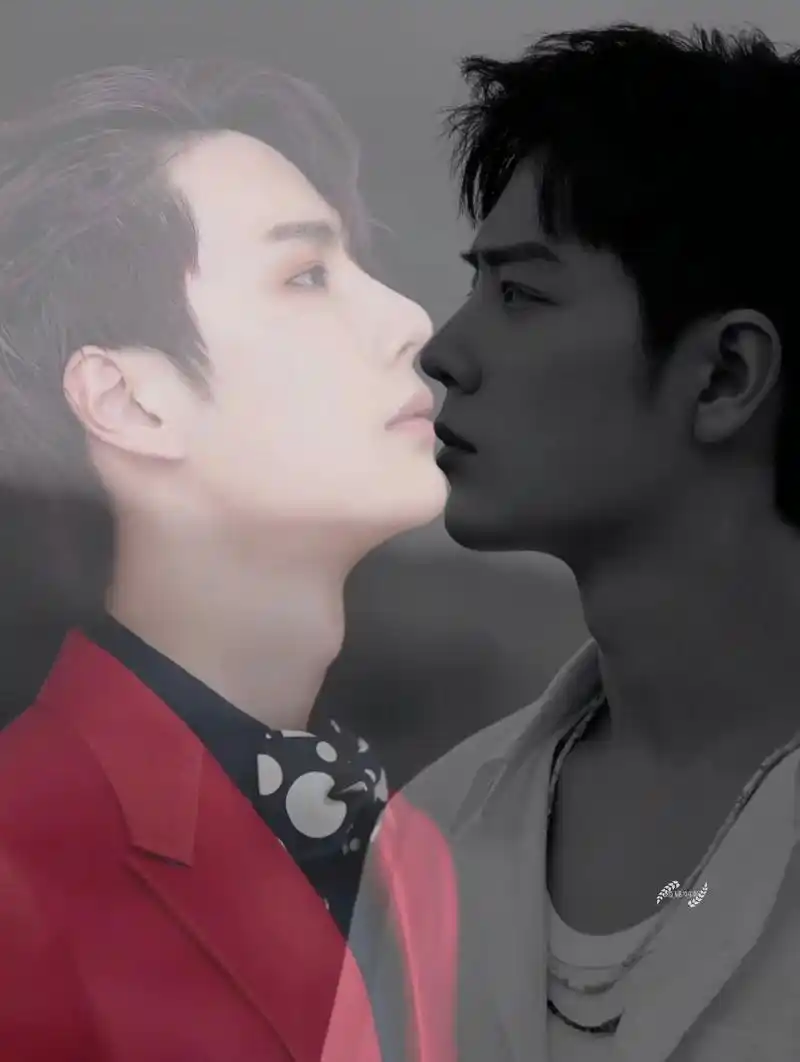 肖战王一博壁纸."向日葵的花语:我的眼中只有你" "太阳是向 - 抖音