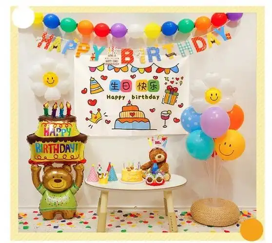 儿童生日装饰推荐:小孩过生日派对装饰一般在哪儿买?