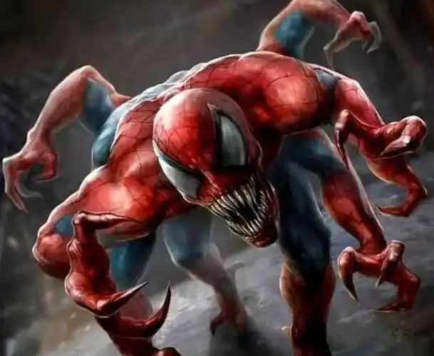 当漫威英雄黑化之后,浩克变成恶魔,美队更加帅气