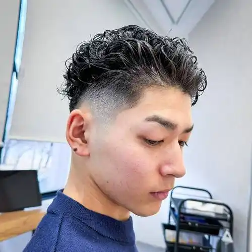 男发别乱剪,就选这4种,想不帅都难_发型_男士_齐刘海