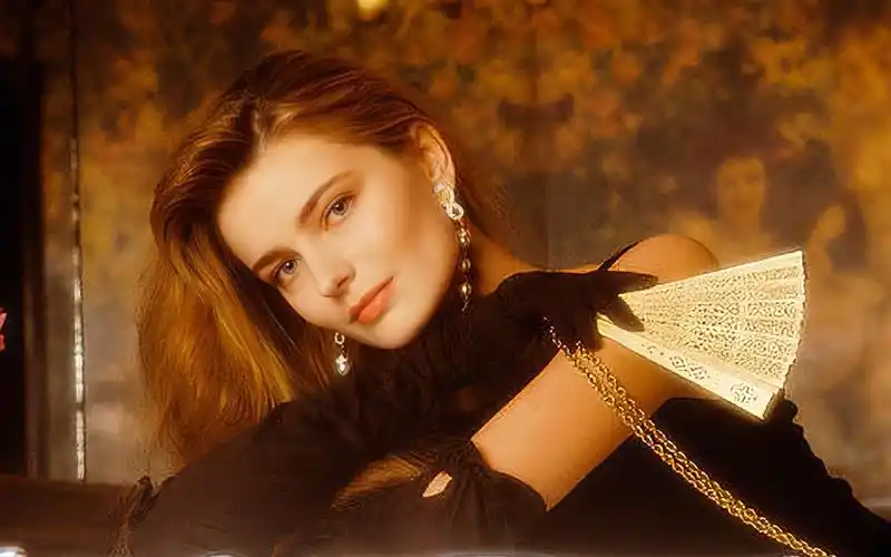 为美而生,捷克顶级超模,演员,宝琳娜·普利茨科娃