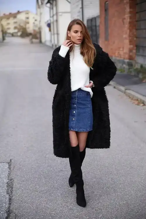 盘点长筒靴配什么衣服_靴头配什么裤子好看-第1张图片-潮百科