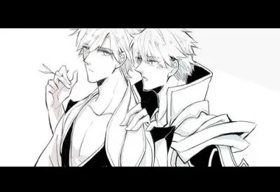 王者诸葛亮李白长图