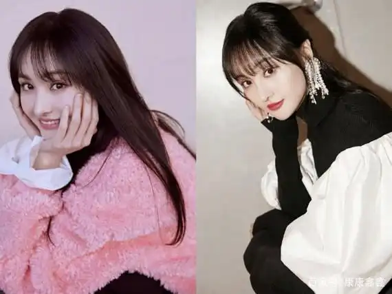 对比鞠婧祎成功换头,郑爽就让人可惜了,又把鼻假体取出了?