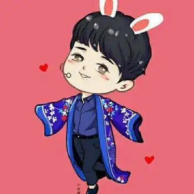 肖战头像高清卡通萌