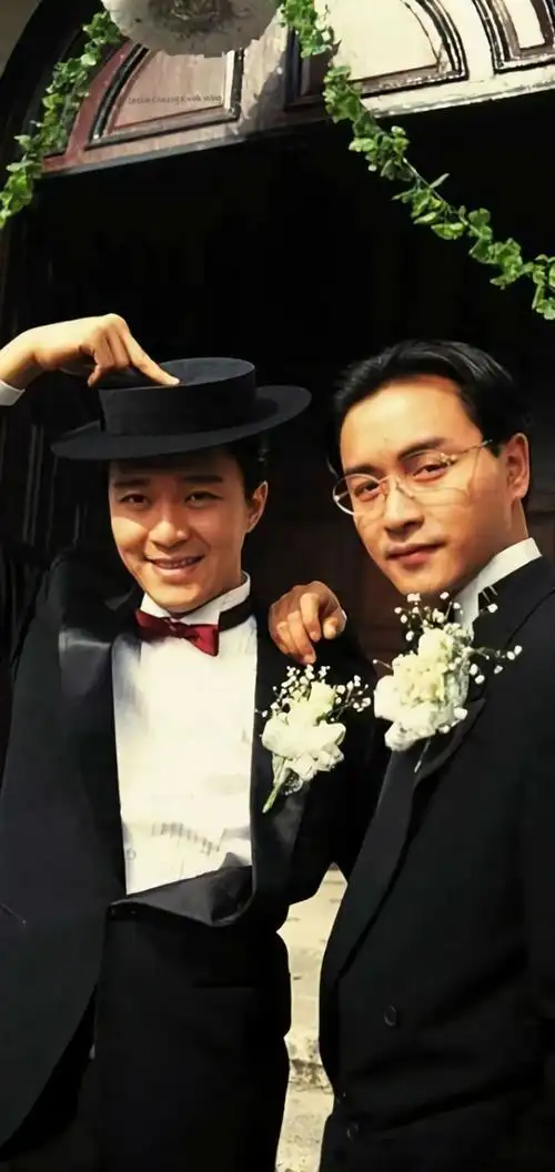 「我怀念的°」 周星驰 × 张国荣. - 堆糖,美图壁纸兴趣社区