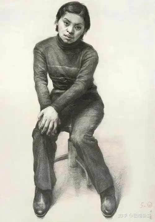 海量中央美术学院附中最新素描作品及历届经典作品欣赏