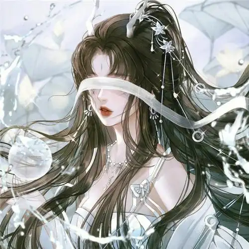 多人闺蜜头像动漫唯美梦幻图片