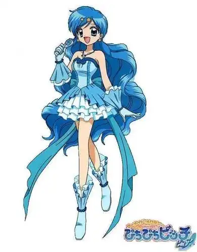 所属动漫人鱼的旋律第1季原著:角色:加琳香莲