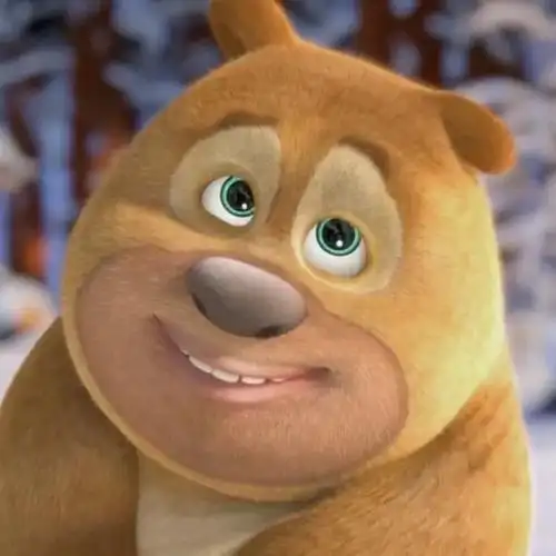 熊二小时候的搞笑头像