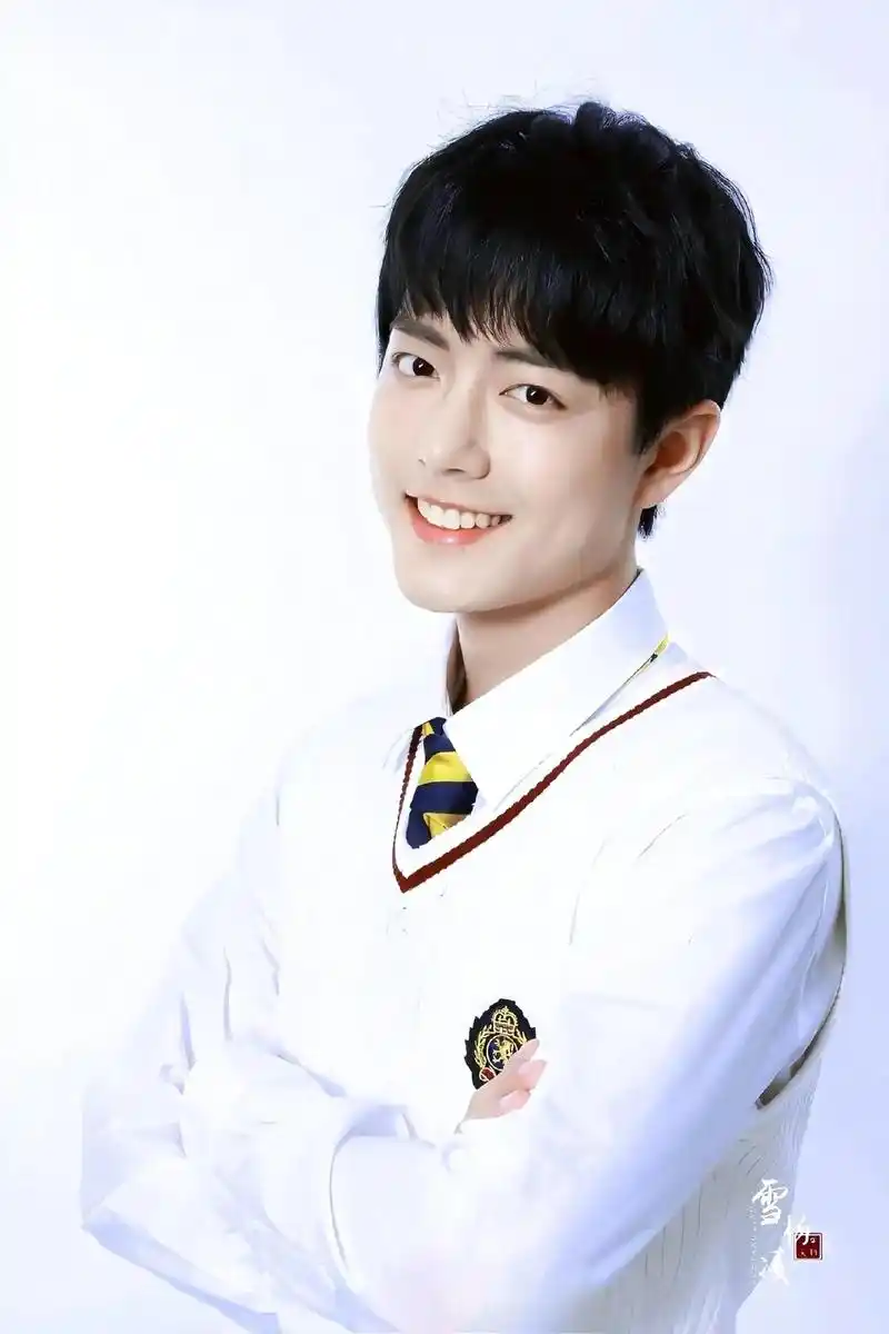 看了燃烧吧少年,我深深的 记住了一个名字《肖战》从此 喜欢上 - 抖音