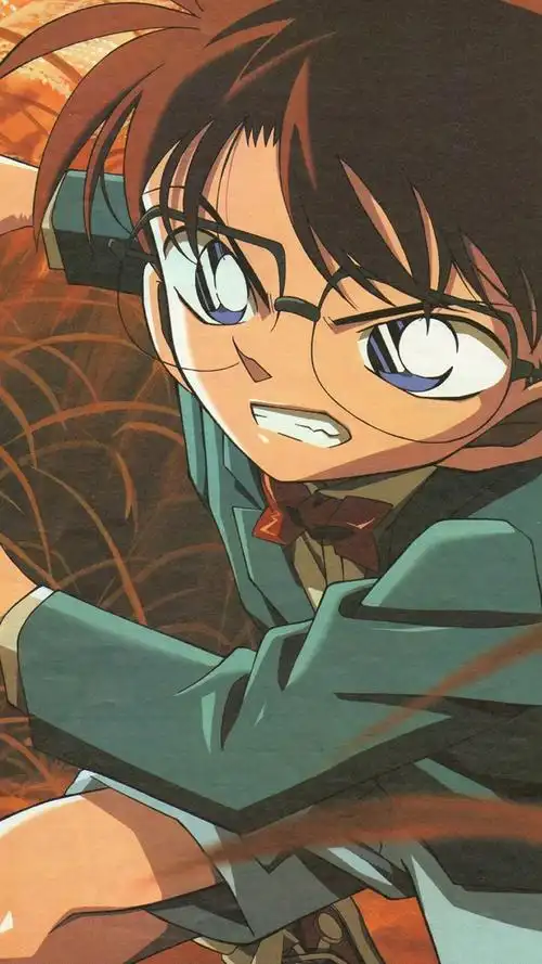 日漫《名侦探柯南》图片,高清图片,手机锁屏桌面-壁纸族