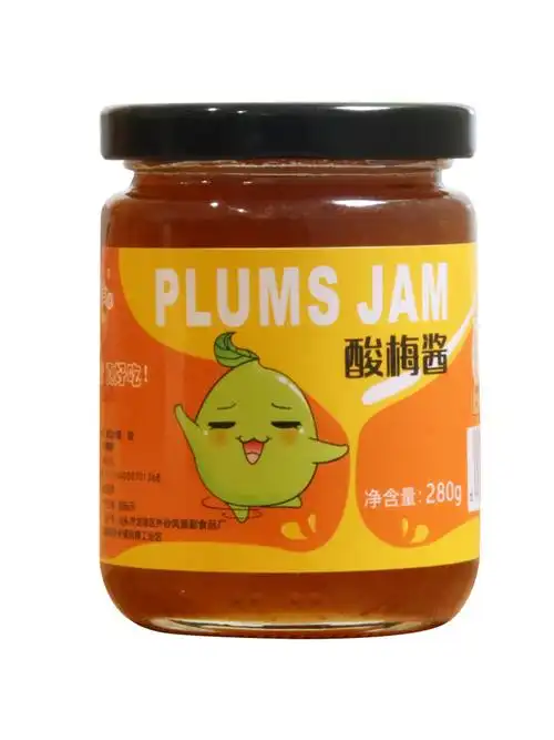 冰梅酱广式潮汕特产冰花酸梅酱青梅酱叉烧烧鹅烤鸭商用梅子酱调料1桶