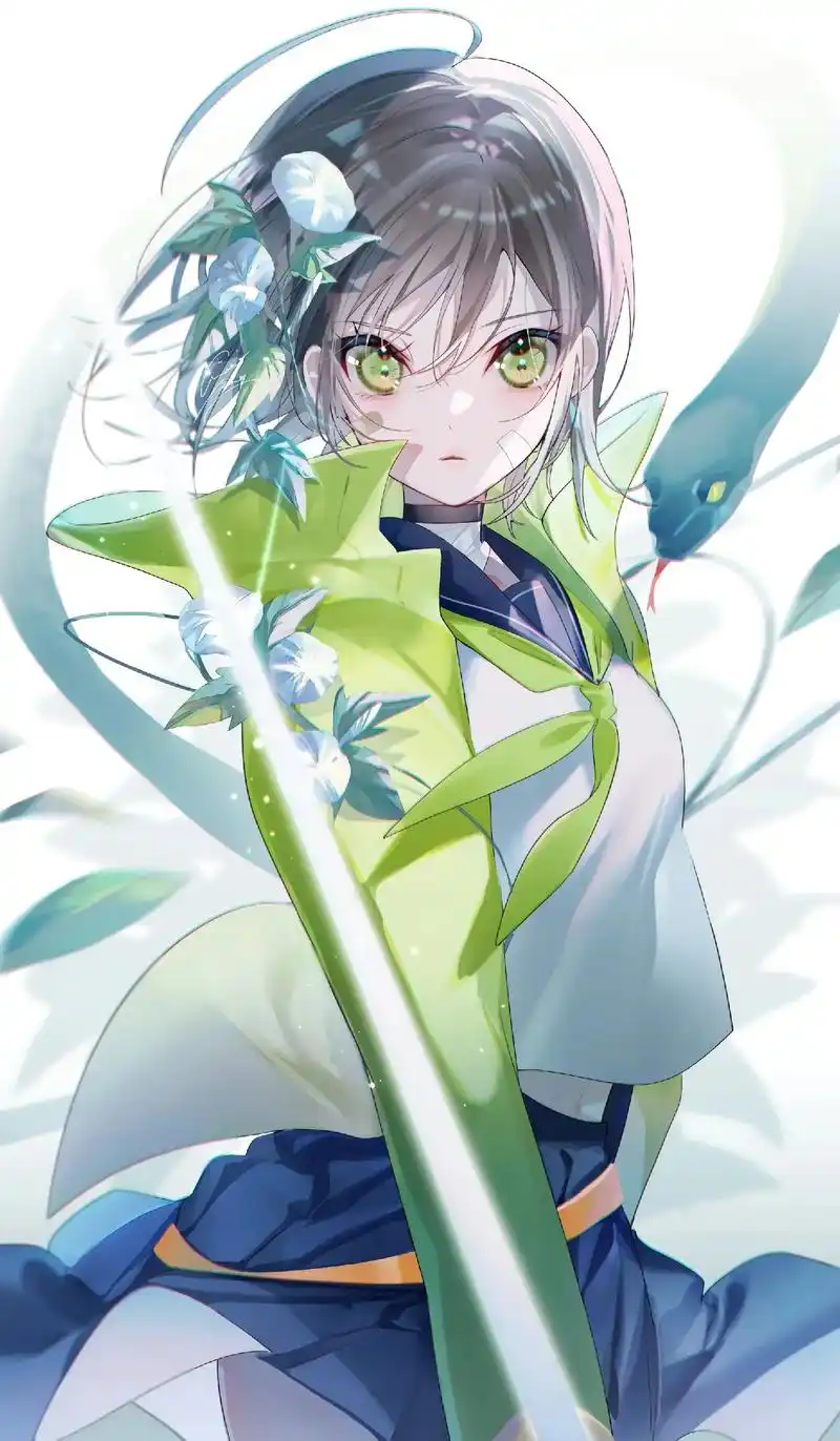 二次元少女 #动漫壁纸 #动漫老婆  - 抖音