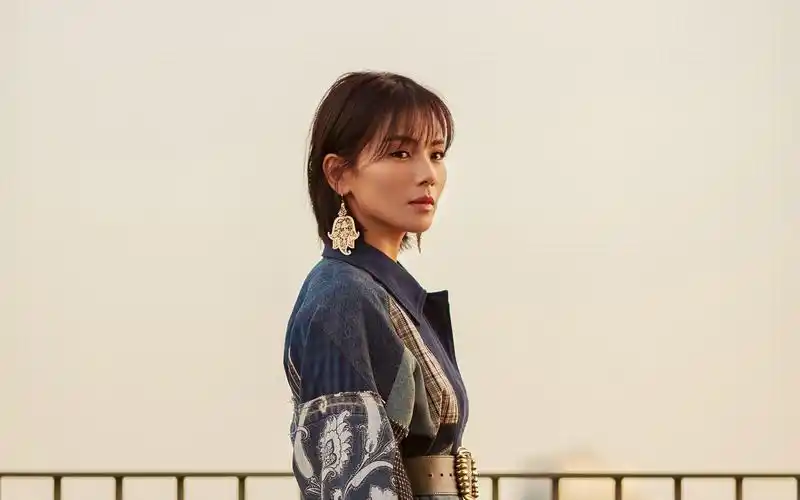 刘涛性感唯美写真桌面壁纸