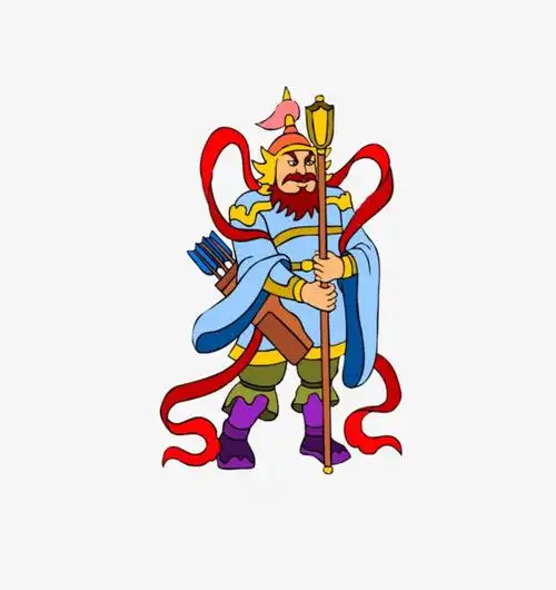 天兵天将【免抠元素png】-90设计网