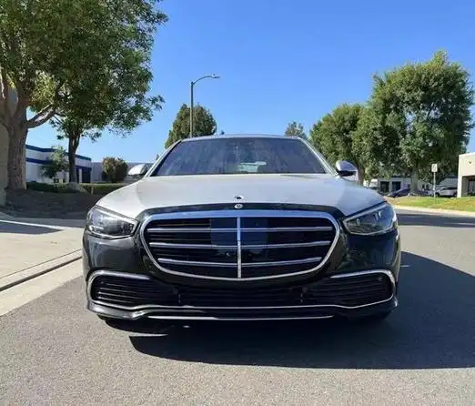 23款奔驰普尔曼迈巴赫s500加长版5.98米-新浪汽车