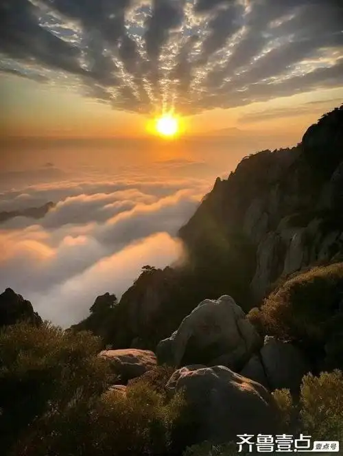 青未了丨泰山之巅,风华绝代|泰山|泰山日出_新浪新闻