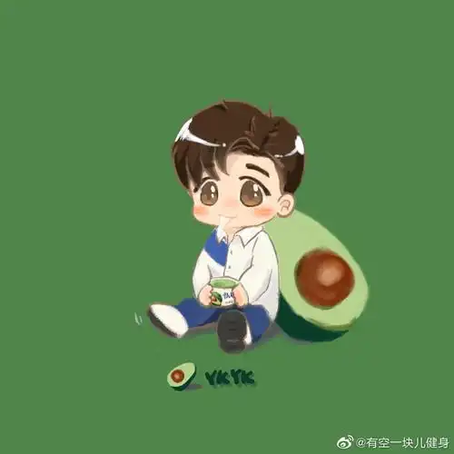 q版李现好可爱图源看水印有动图哦内有wb链接