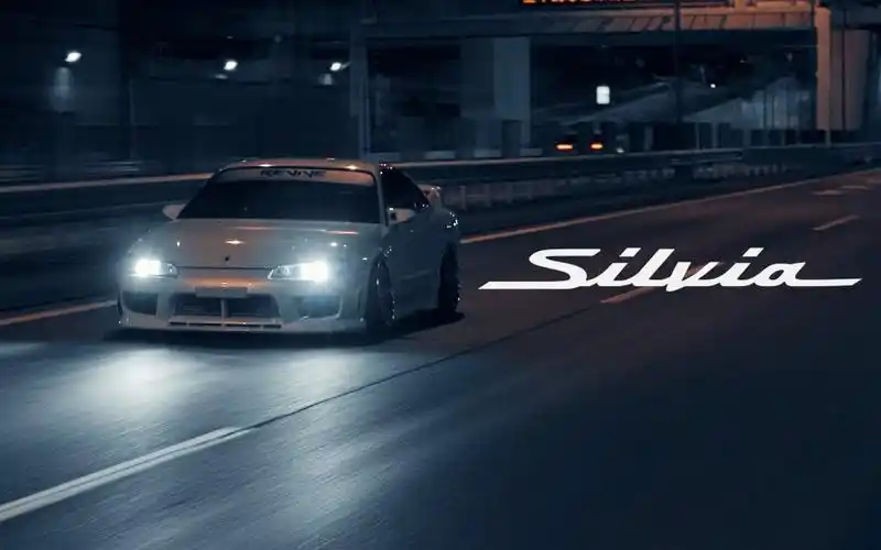 【jdm】nissan silvia s15. tokyo 4k
