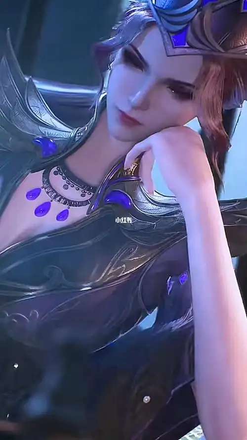 斗罗大陆  #比比东  "东殿不管怎么都好看祝大家七夕节快乐"#动漫