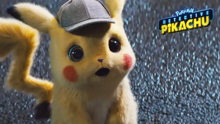 大侦探皮卡丘再发30秒预告最萌侦探咖啡喝到肚肚痛